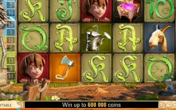 Jack and the Beanstalk Slot Review: A Magical Slot Adventure with Free Spins, Wilds, and More