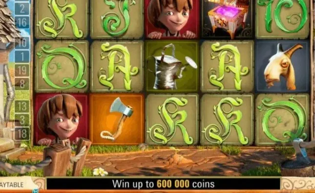 Jack and the Beanstalk Slot Review: A Magical Slot Adventure with Free Spins, Wilds, and More