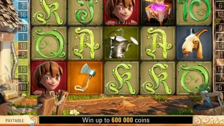 Jack and the Beanstalk Slot Review: A Magical Slot Adventure with Free Spins, Wilds, and More