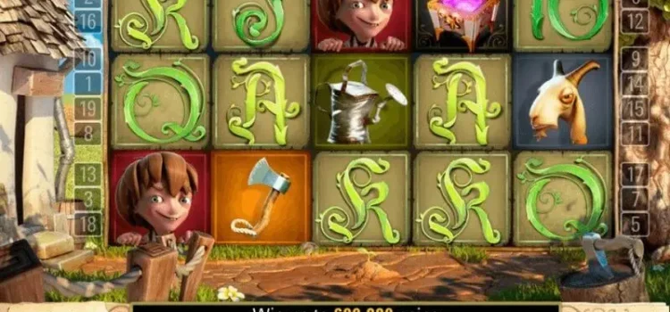 Jack and the Beanstalk Slot Review: A Magical Slot Adventure with Free Spins, Wilds, and More