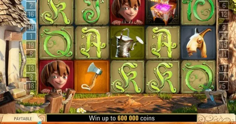 Jack and the Beanstalk Slot Review: A Magical Slot Adventure with Free Spins, Wilds, and More